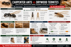 Ant control and carpenter ant treatment in Burbank, CA